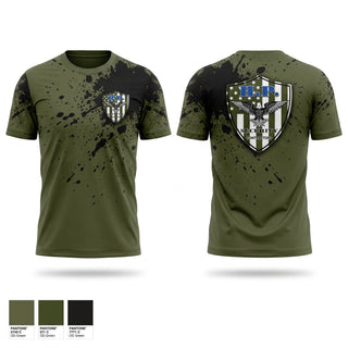 Short Sleeve Performance Shirt, High Profile Security, Police, Teamtime, Team time, sublimation, custom sports apparel, team uniforms, spirit wear, spiritwear, sports uniforms, custom shirts, team store, custom team store, fundraiser sports, apparel fundraiser