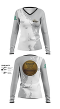 WSDOT 42442196 Women's Long Sleeve V-neck Shirt - 1