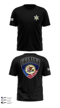 Manhattan Police Department 25505954 Old School Cotton Feel Shirt - 102