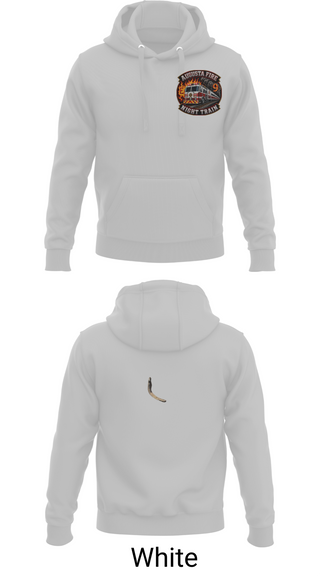Hoodie, Augusta fire department, Fire Department, Teamtime, Team time, sublimation, custom sports apparel, team uniforms, spirit wear, spiritwear, sports uniforms, custom shirts, team store, custom team store, fundraiser sports, apparel fundraiser