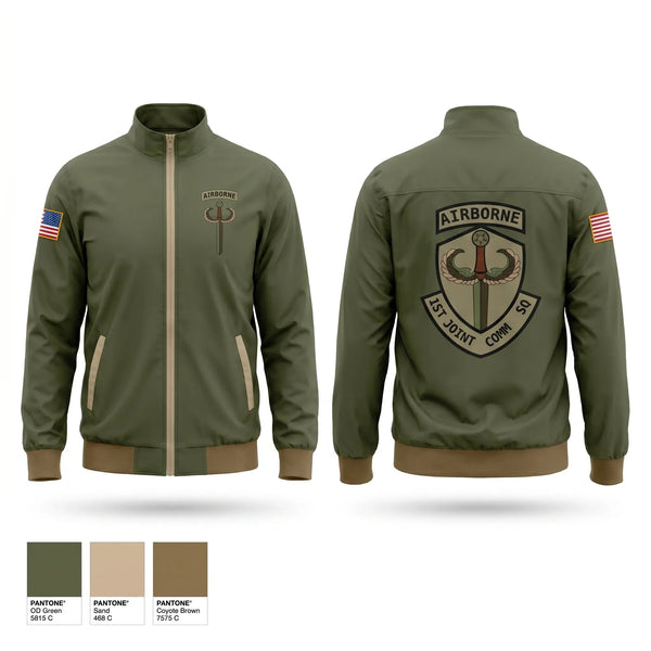 Windbreaker, JCSE, Army, Teamtime, Team time, sublimation, custom sports apparel, team uniforms, spirit wear, spiritwear, sports uniforms, custom shirts, team store, custom team store, fundraiser sports, apparel fundraiser