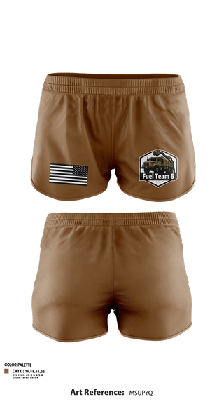 Ranger Panties, Fuel Team 6, Army, Teamtime, Team time, sublimation, custom sports apparel, team uniforms, spirit wear, spiritwear, sports uniforms, custom shirts, team store, custom team store, fundraiser sports, apparel fundraiser