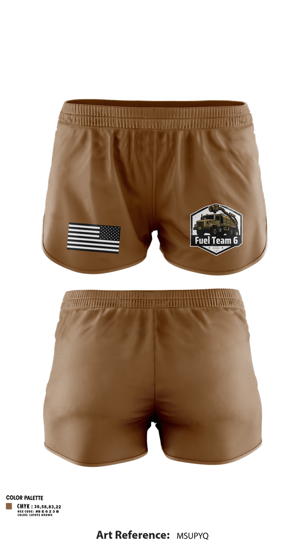 Ranger Panties, Fuel Team 6, Army, Teamtime, Team time, sublimation, custom sports apparel, team uniforms, spirit wear, spiritwear, sports uniforms, custom shirts, team store, custom team store, fundraiser sports, apparel fundraiser