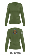 Honolulu MEPS 89741842 Women's Long Sleeve V-neck Shirt - 54