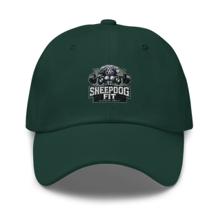 SheepDogFit 61689177 Classic Dad Hat | Yupoong 6245CM