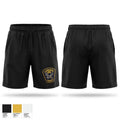 Millington Police Department Athletic Shorts With Pockets - 1