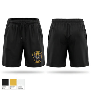 Athletic Shorts With Pockets, Millington Police Department, Police, Teamtime, Team time, sublimation, custom sports apparel, team uniforms, spirit wear, spiritwear, sports uniforms, custom shirts, team store, custom team store, fundraiser sports, apparel fundraiser