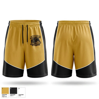 Athletic Shorts With Pockets, Anahuac Lady Panthers, Women's Basketball, Teamtime, Team time, sublimation, custom sports apparel, team uniforms, spirit wear, spiritwear, sports uniforms, custom shirts, team store, custom team store, fundraiser sports, apparel fundraiser