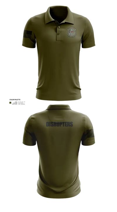 12 CABS 85132731 Short Sleeve Performance Polo - 111