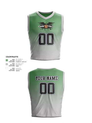 Mens Basketball Jersey, Cape May Tech, Men's Basketball, Teamtime, Team time, sublimation, custom sports apparel, team uniforms, spirit wear, spiritwear, sports uniforms, custom shirts, team store, custom team store, fundraiser sports, apparel fundraiser