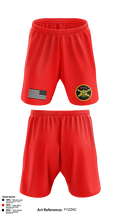 Fire’s Squadron 2nd SCR 49702477 Athletic Shorts With Pockets - 2