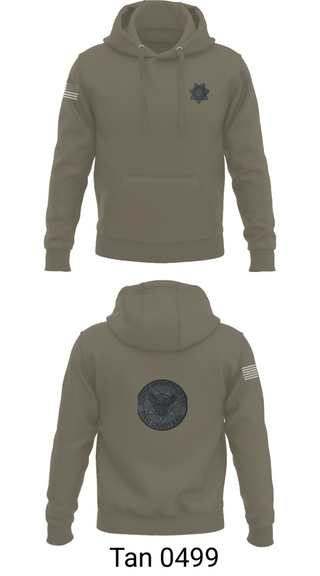 Hoodie, Pinal County Adult Probation Fugitive Apprehension Unit, Police, Teamtime, Team time, sublimation, custom sports apparel, team uniforms, spirit wear, spiritwear, sports uniforms, custom shirts, team store, custom team store, fundraiser sports, apparel fundraiser