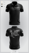 DET 1 HHC 3-116 CAV 15242630 Short Sleeve Performance Polo - 3