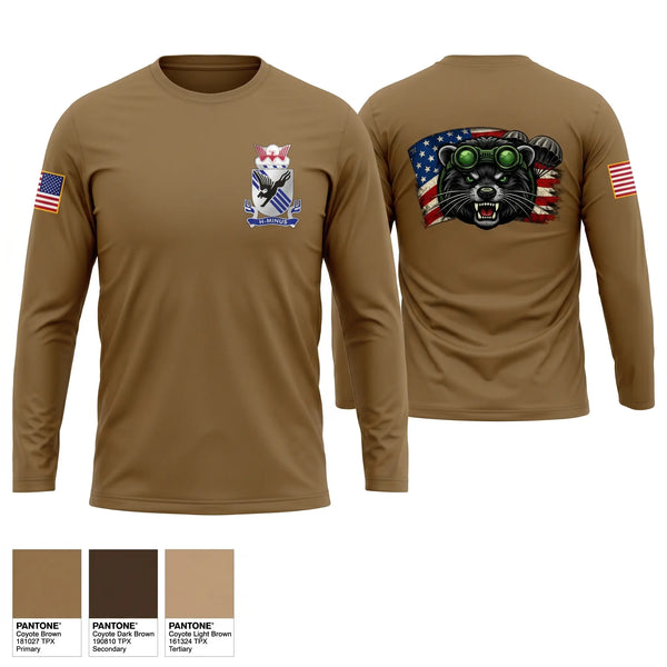 Long Sleeve Performance Shirt, 1st PLT 2-505, Army, Teamtime, Team time, sublimation, custom sports apparel, team uniforms, spirit wear, spiritwear, sports uniforms, custom shirts, team store, custom team store, fundraiser sports, apparel fundraiser