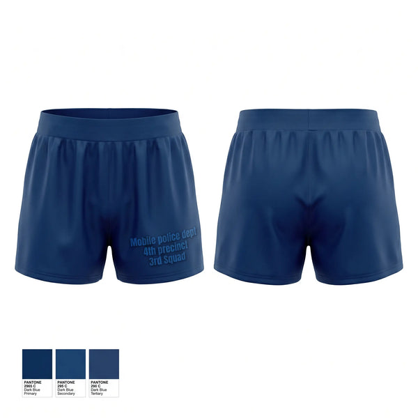 Ranger Panties, Mobile police dept 4th precinct 3rd Squad, Police, Teamtime, Team time, sublimation, custom sports apparel, team uniforms, spirit wear, spiritwear, sports uniforms, custom shirts, team store, custom team store, fundraiser sports, apparel fundraiser