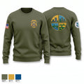 POLICE ICE Crew Neck Sweatshirt - 1