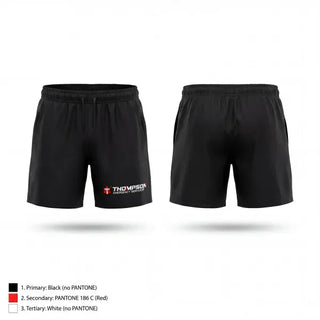 Athletic Shorts With Pockets, Thompson EMS, Fire Department, Teamtime, Team time, sublimation, custom sports apparel, team uniforms, spirit wear, spiritwear, sports uniforms, custom shirts, team store, custom team store, fundraiser sports, apparel fundraiser
