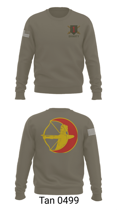 1ID DIVARTY 89089290 Crew Neck Sweatshirt - 65