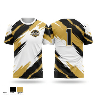 Short Sleeve Performance Shirt, Texas Legacy, Men's Soccer, Teamtime, Team time, sublimation, custom sports apparel, team uniforms, spirit wear, spiritwear, sports uniforms, custom shirts, team store, custom team store, fundraiser sports, apparel fundraiser