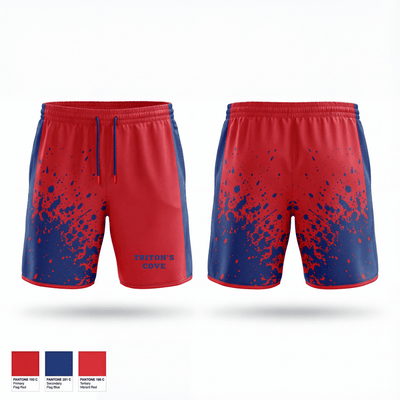 Triton’s Cove 8345275 Athletic Shorts With Pockets - 25