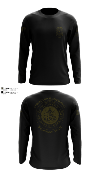 Long Sleeve Performance Shirt, TDOC SPECIAL OPERATIONS, Police, Teamtime, Team time, sublimation, custom sports apparel, team uniforms, spirit wear, spiritwear, sports uniforms, custom shirts, team store, custom team store, fundraiser sports, apparel fundraiser