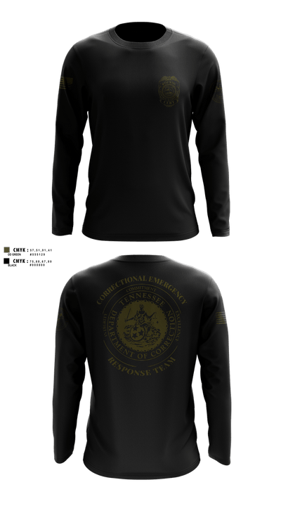 TDOC SPECIAL OPERATIONS 52913563 Long Sleeve Performance Shirt 116