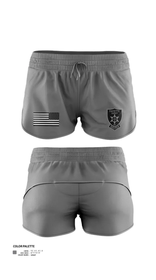 Ranger Panties, Fayette County Sheriff WV, Police, Teamtime, Team time, sublimation, custom sports apparel, team uniforms, spirit wear, spiritwear, sports uniforms, custom shirts, team store, custom team store, fundraiser sports, apparel fundraiser