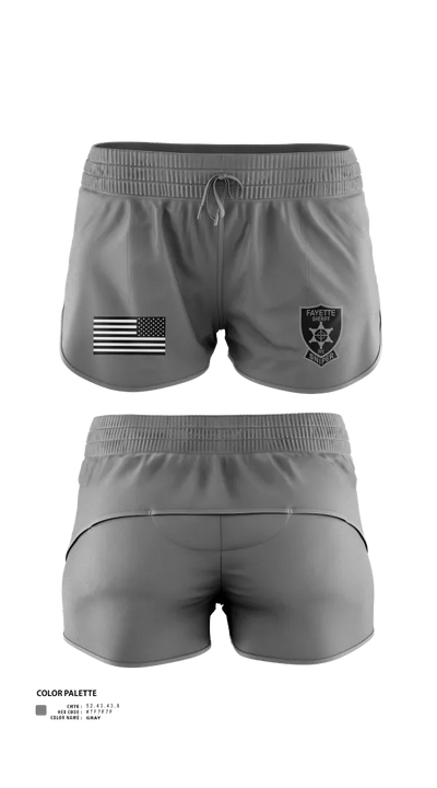 Fayette County Sheriff WV 38752837 Ranger Panties - 23