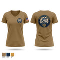 CNRFC Women's Short Sleeve V-neck Shirt - 1