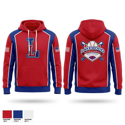 Lakewood Youth Baseball Association Hoodie - 1