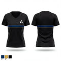 Ascent Sports 86786327 Women's Short Sleeve V-neck Shirt - 1
