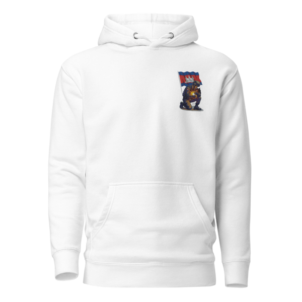 ខ្មែរ 68332186 Unisex Premium Hoodie | Cotton Heritage M2580