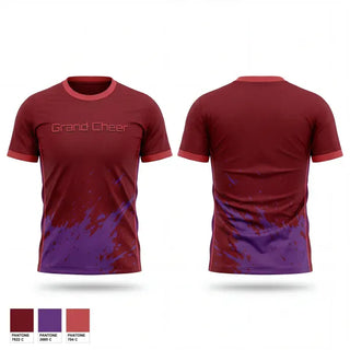 Short Sleeve Performance Shirt, Grand Cheer, Cheer, Teamtime, Team time, sublimation, custom sports apparel, team uniforms, spirit wear, spiritwear, sports uniforms, custom shirts, team store, custom team store, fundraiser sports, apparel fundraiser