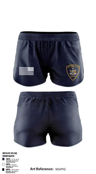 Ranger Panties, New York State courts, Police, Teamtime, Team time, sublimation, custom sports apparel, team uniforms, spirit wear, spiritwear, sports uniforms, custom shirts, team store, custom team store, fundraiser sports, apparel fundraiser