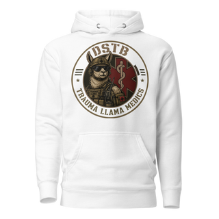 Unisex Hoodie - 1 - White