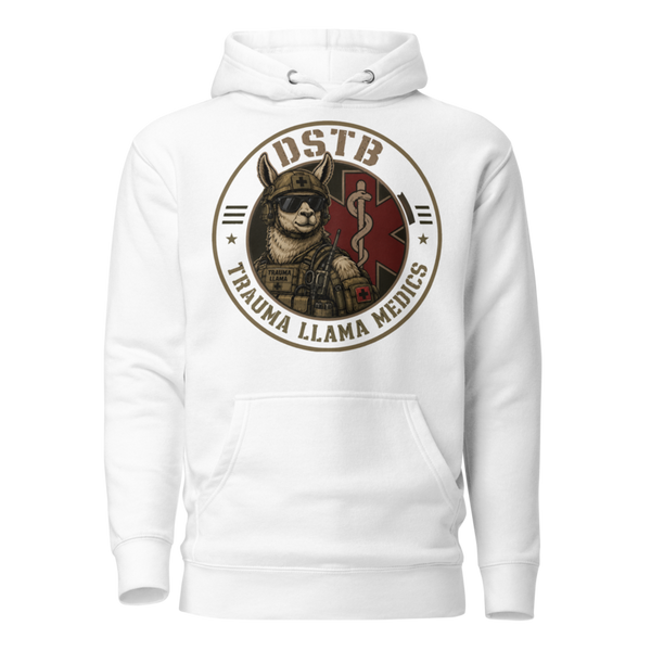 Unisex Hoodie - 1 - White
