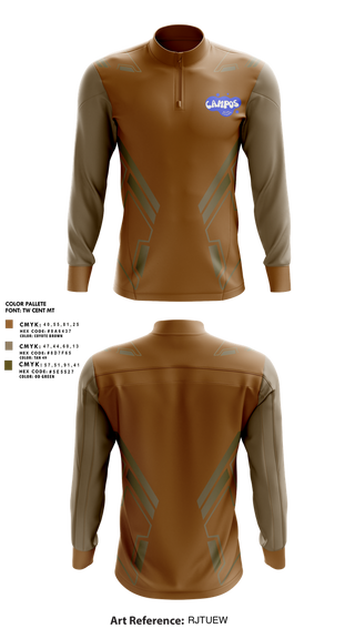 Quarter Zip Jacket, Capixaba, Women's Volleyball, Teamtime, Team time, sublimation, custom sports apparel, team uniforms, spirit wear, spiritwear, sports uniforms, custom shirts, team store, custom team store, fundraiser sports, apparel fundraiser