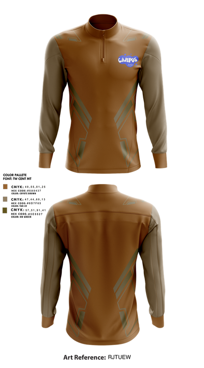 Capixaba 33050366 Quarter Zip Jacket - 1
