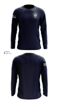 Bartlesville Police Department 89012785 Long Sleeve Performance Shirt 23