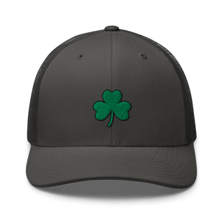 Shamrocks 77851794 Retro Trucker Hat | Yupoong 6606