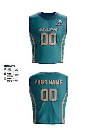 Womens Basketball Jersey, Siren's Academy, Women's Basketball, Teamtime, Team time, sublimation, custom sports apparel, team uniforms, spirit wear, spiritwear, sports uniforms, custom shirts, team store, custom team store, fundraiser sports, apparel fundraiser
