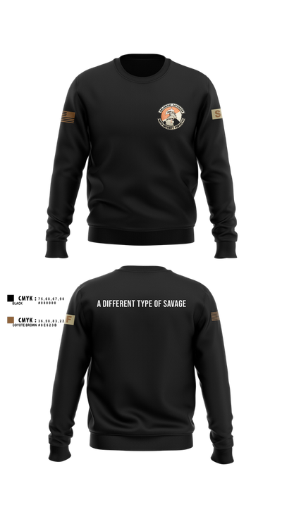 166 SFS 40532858 Crew Neck Sweatshirt - 1