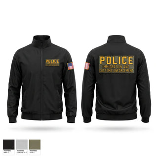 Windbreaker, DHS/ICE, Police, Teamtime, Team time, sublimation, custom sports apparel, team uniforms, spirit wear, spiritwear, sports uniforms, custom shirts, team store, custom team store, fundraiser sports, apparel fundraiser