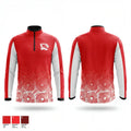 Princeton Tigers 21991828 Quarter Zip Jacket - 1