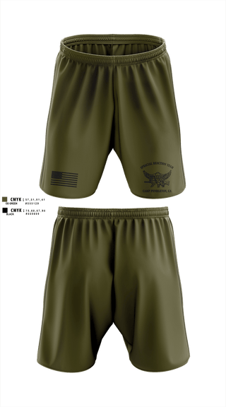 Athletic Shorts With Pockets, Special Reaction Team, Marines, Teamtime, Team time, sublimation, custom sports apparel, team uniforms, spirit wear, spiritwear, sports uniforms, custom shirts, team store, custom team store, fundraiser sports, apparel fundraiser