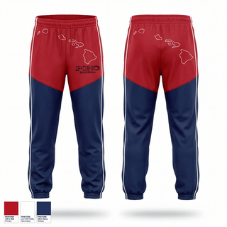 Sweatpants, Pono Baseball, Baseball, Teamtime, Team time, sublimation, custom sports apparel, team uniforms, spirit wear, spiritwear, sports uniforms, custom shirts, team store, custom team store, fundraiser sports, apparel fundraiser