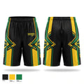 Warriors Mens Basketball Shorts - 4