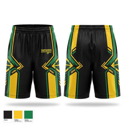 Warriors Mens Basketball Shorts - 4