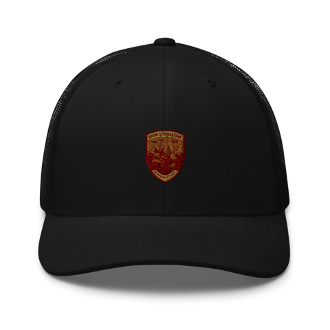 509 SFS 92381541 Retro Trucker Hat | Yupoong 6606