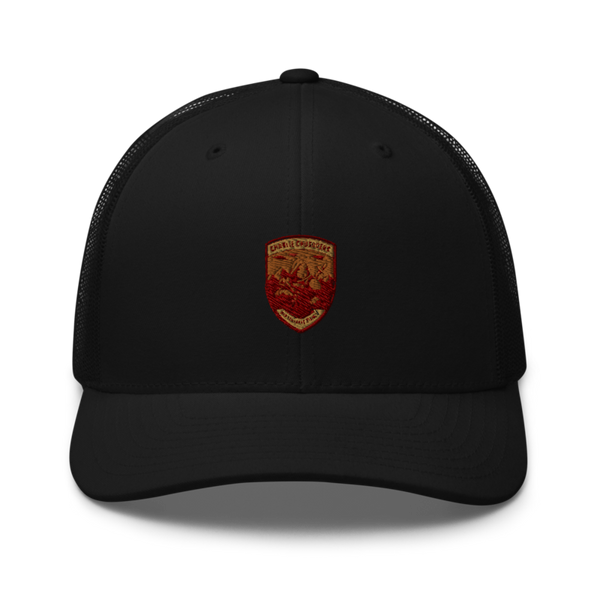 509 SFS509 SFS Retro Trucker Hat | Yupoong 6606